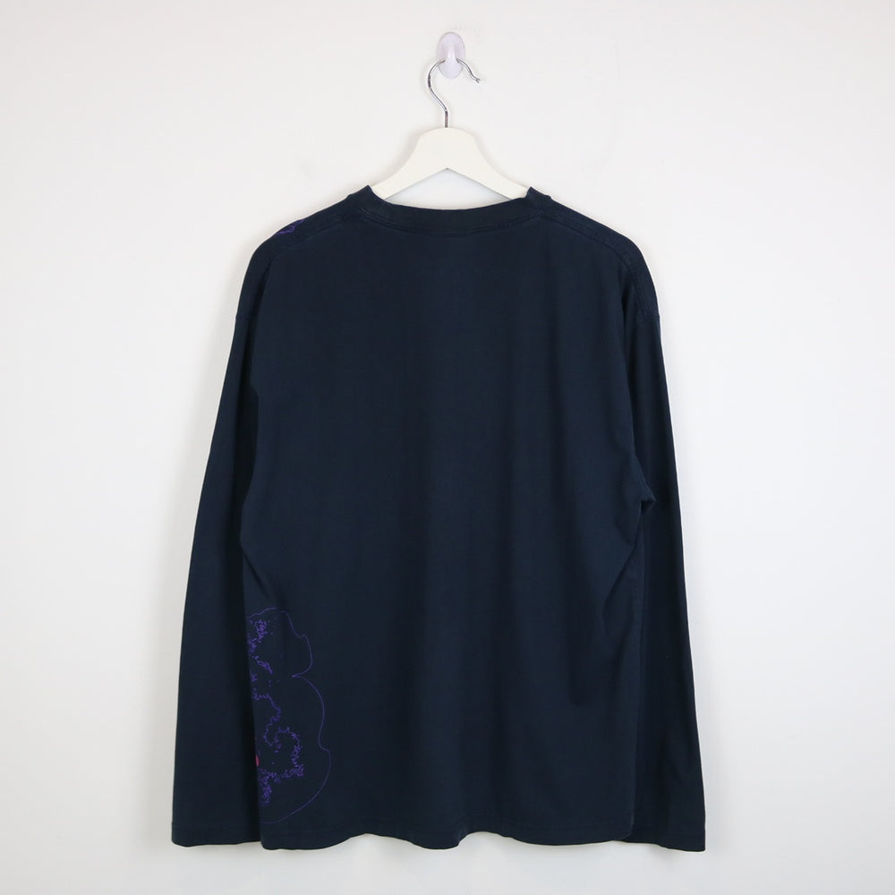 Vintage 00's Nike Air Long Sleeve Tee - L-NEWLIFE Clothing