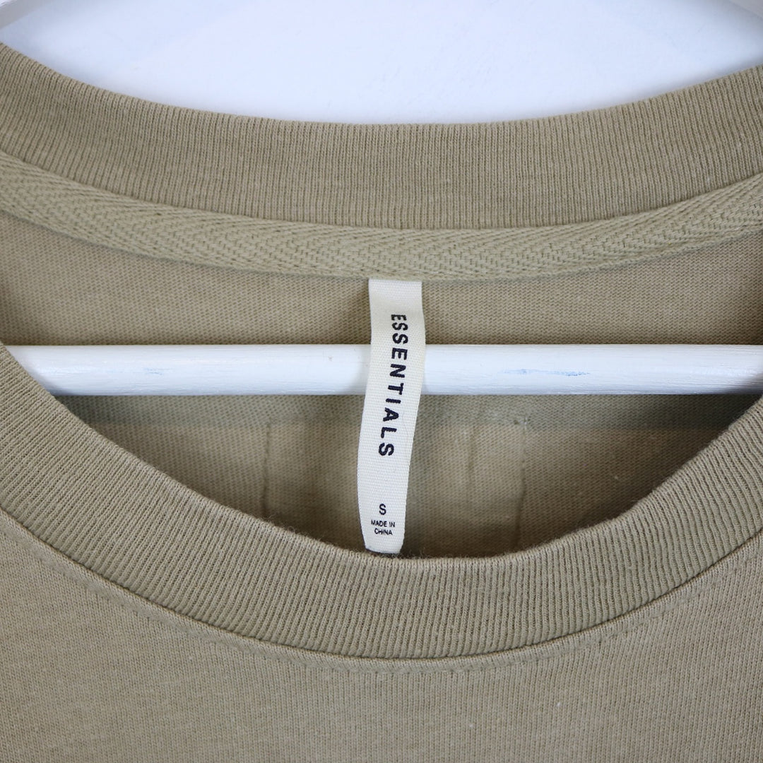 Fear of God Essentials Boxy Tee - XL-NEWLIFE Clothing