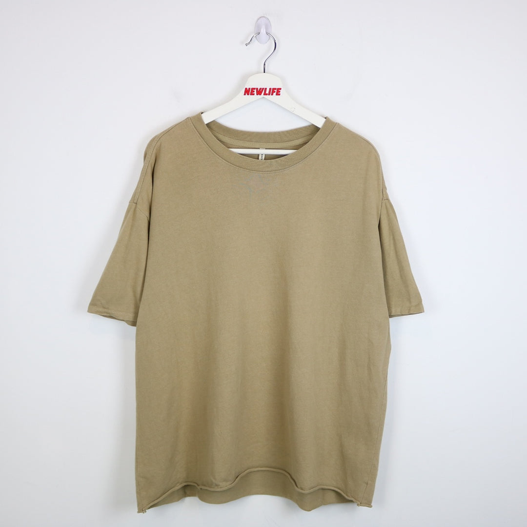 Fear of God Essentials Boxy Tee - XL-NEWLIFE Clothing