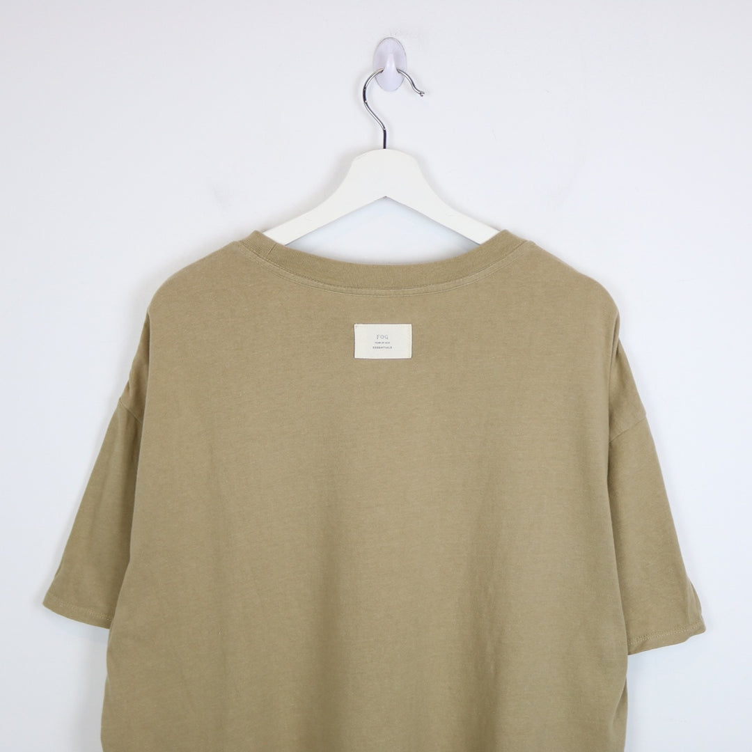 Fear of God Essentials Boxy Tee - XL-NEWLIFE Clothing