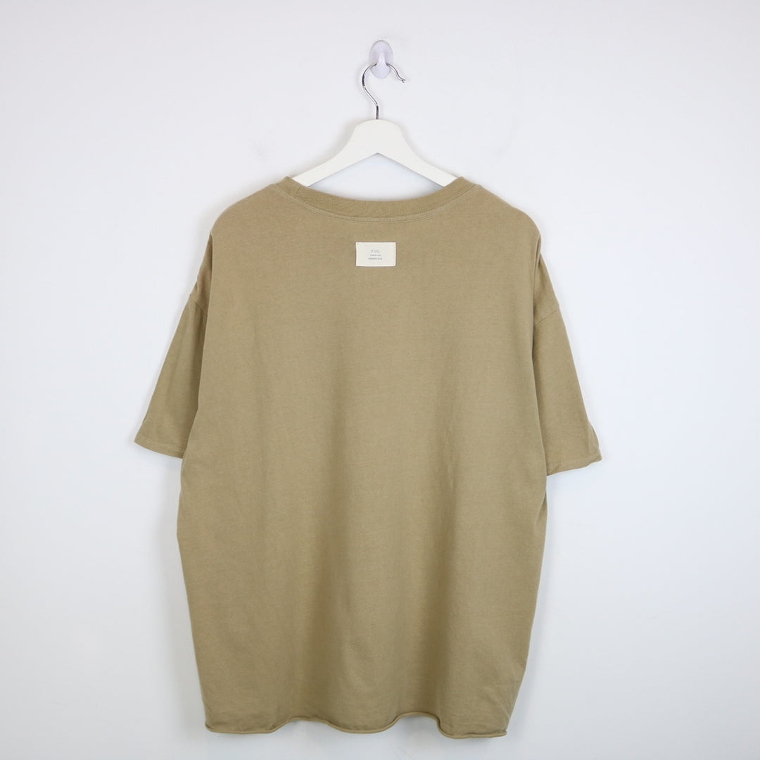 Fear of God Essentials Boxy Tee - XL-NEWLIFE Clothing