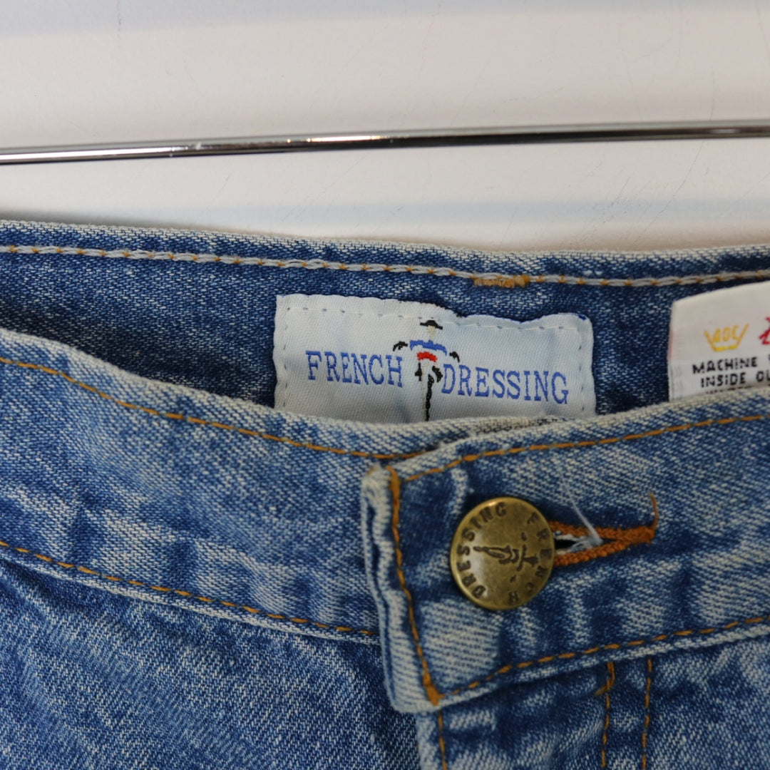 Vintage 80's French Dressing Denim Jeans - 29"-NEWLIFE Clothing