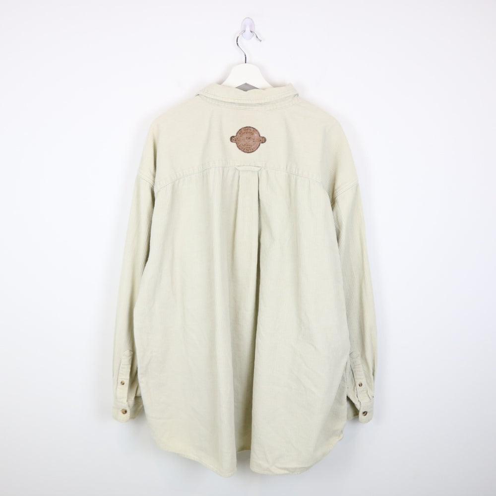 Vintage 90's Disney Mickey & Friends Corduroy Button Up - XXL/3XL-NEWLIFE Clothing