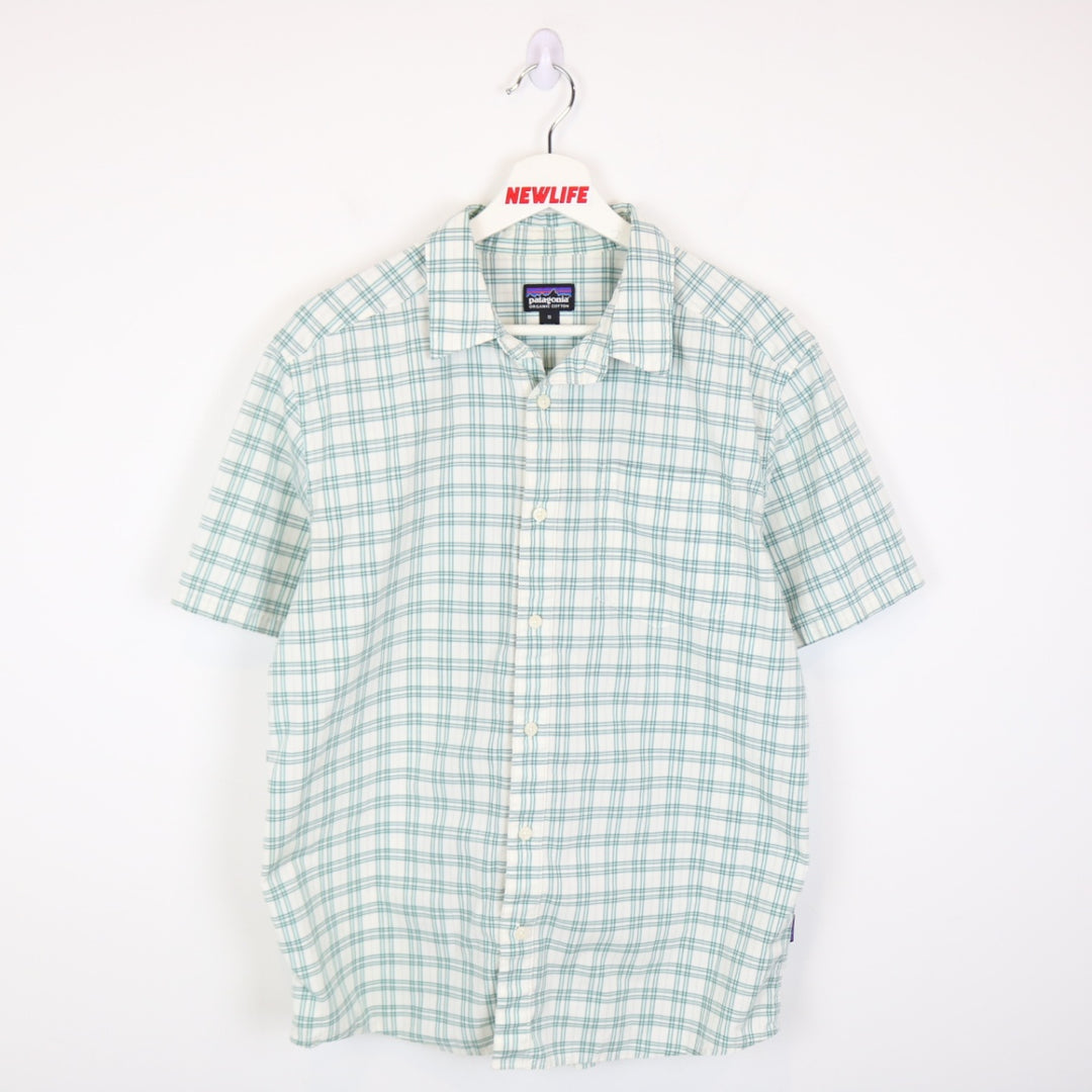 Patagonia Plaid Short Sleeve Button Up - M-NEWLIFE Clothing