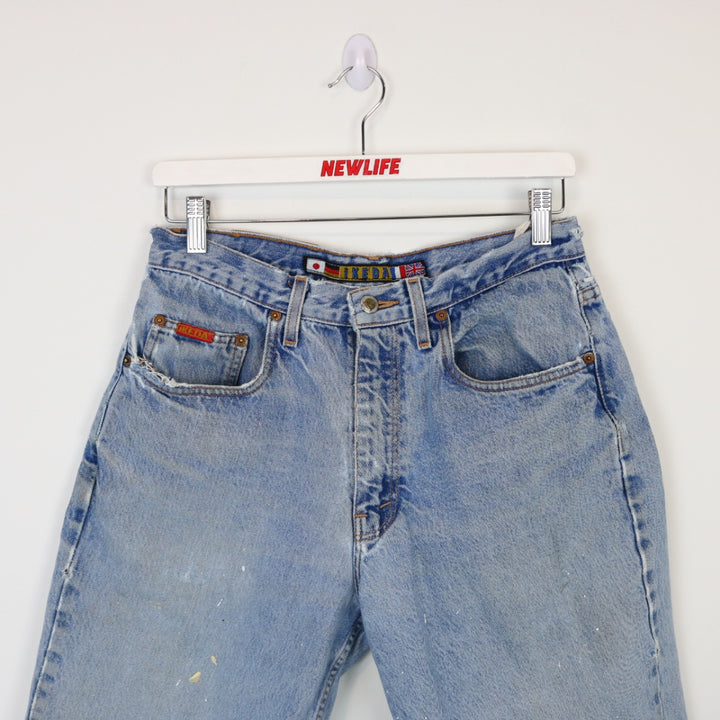 Vintage 80's Ikeda Denim Shorts - 29"-NEWLIFE Clothing