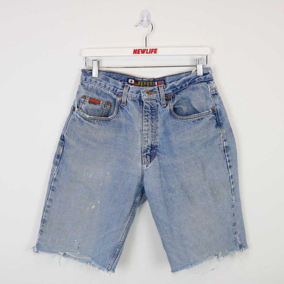 Vintage 80's Ikeda Denim Shorts - 29"-NEWLIFE Clothing