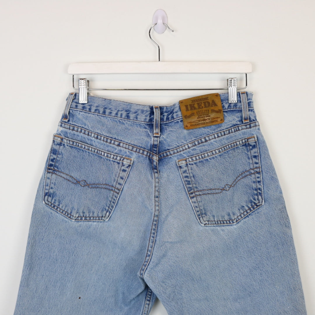 Vintage 80's Ikeda Denim Shorts - 29"-NEWLIFE Clothing