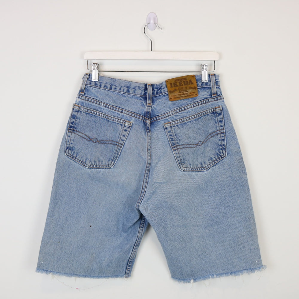 Vintage 80's Ikeda Denim Shorts - 29"-NEWLIFE Clothing