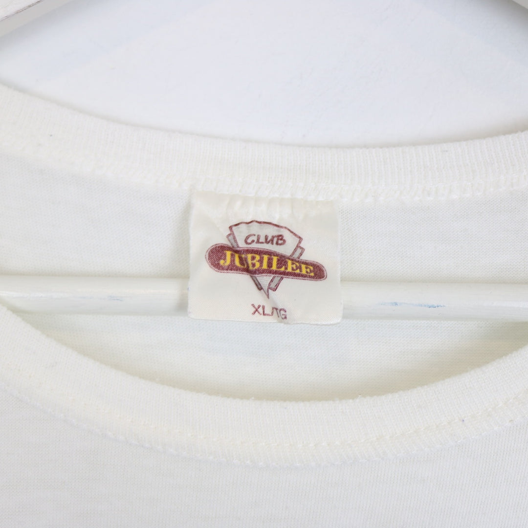 Vintage 1989 Shaw Cable FCS Launch Tee - L-NEWLIFE Clothing