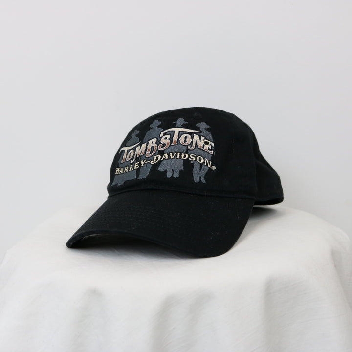 Vintage 00's Harley Davidson Tombstone Hat - OS-NEWLIFE Clothing