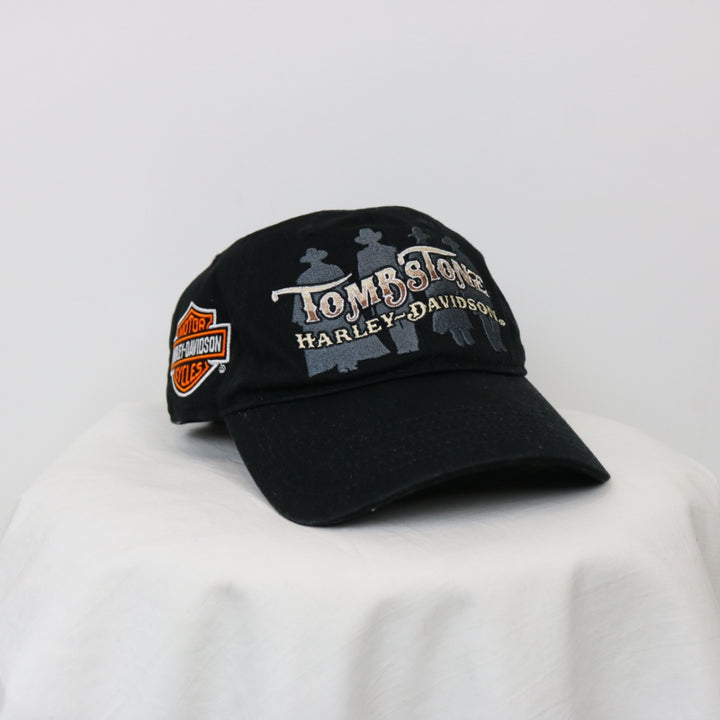 Vintage 00's Harley Davidson Tombstone Hat - OS-NEWLIFE Clothing