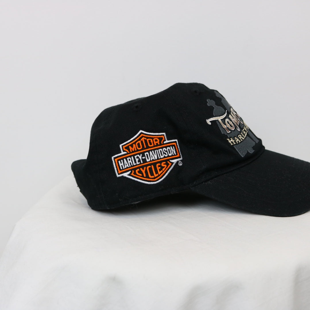 Vintage 00's Harley Davidson Tombstone Hat - OS-NEWLIFE Clothing