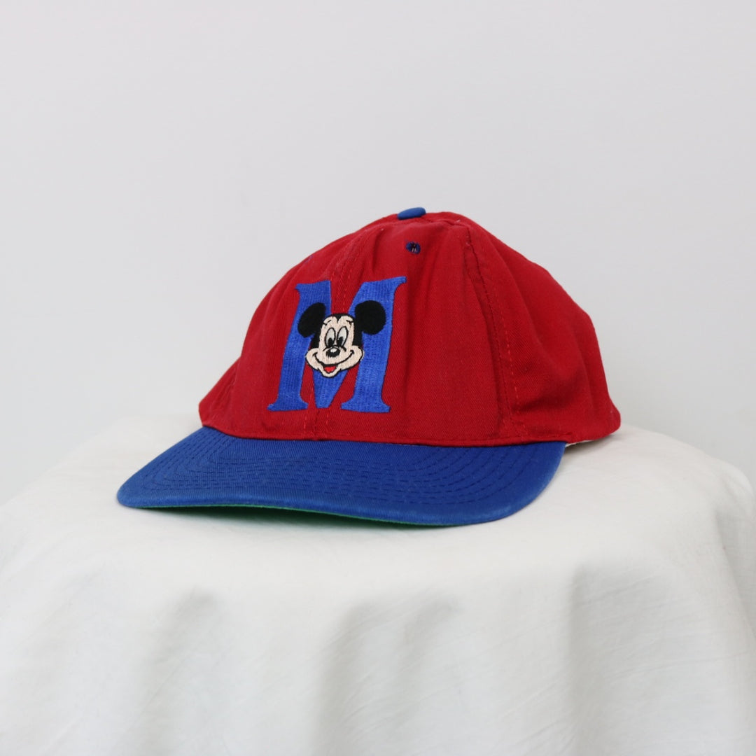 Vintage 90's Disney Mickey Mouse Hat - OS-NEWLIFE Clothing