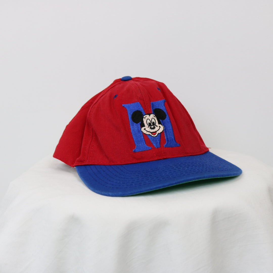 Vintage 90's Disney Mickey Mouse Hat - OS-NEWLIFE Clothing