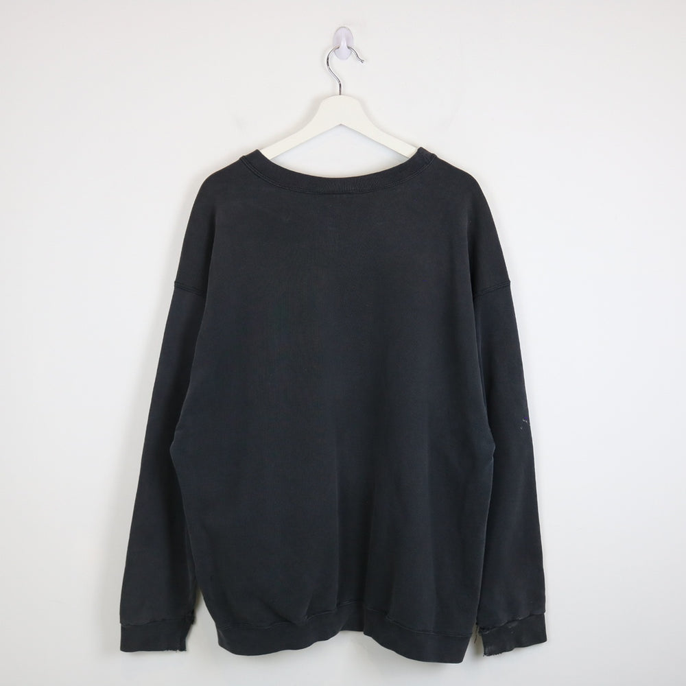 Vintage 90's Nike Mini Swoosh Crewneck - L-NEWLIFE Clothing