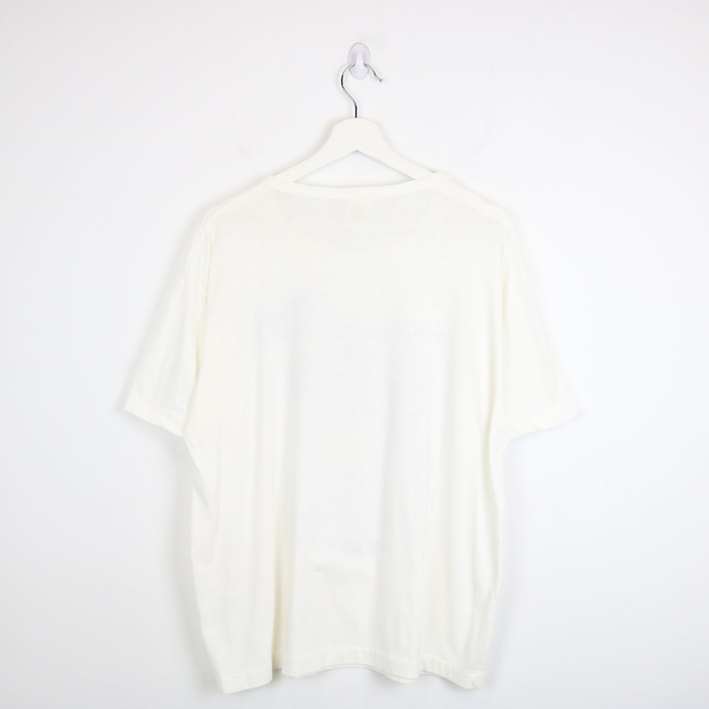 Vintage 1989 Shaw Cable FCS Launch Tee - L-NEWLIFE Clothing