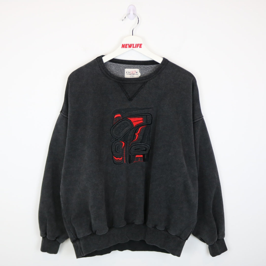 Vintage 90's Indigenous Art Crewneck - XL-NEWLIFE Clothing