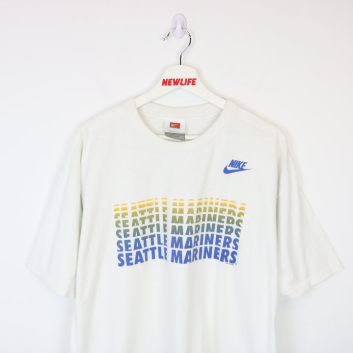 Vintage 2007 Seattle Mariners Nike Tee - XL-NEWLIFE Clothing