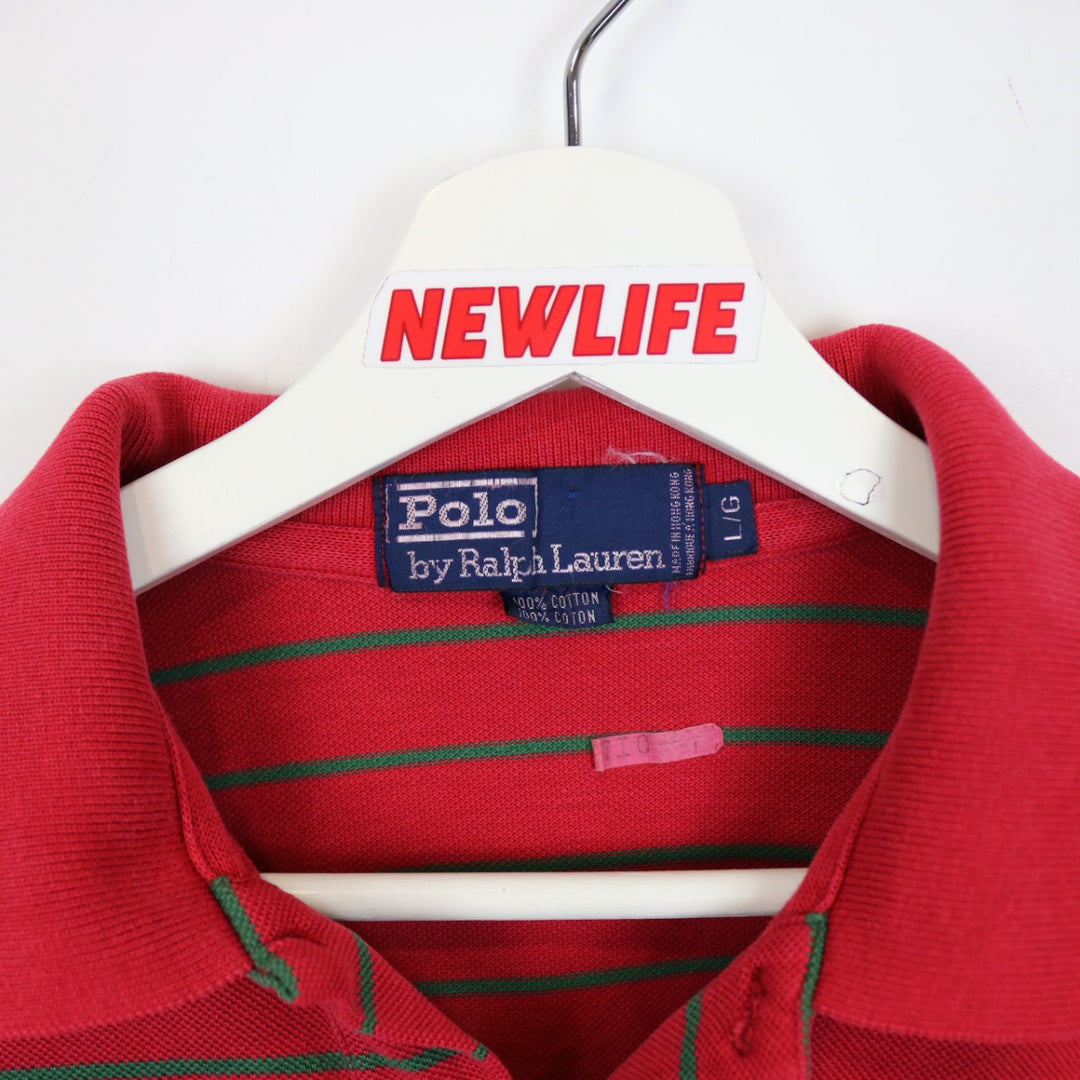 Vintage 90's Polo Sportsman Ralph Lauren Polo Shirt - L-NEWLIFE Clothing
