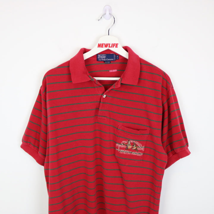 Vintage 90's Polo Sportsman Ralph Lauren Polo Shirt - L-NEWLIFE Clothing