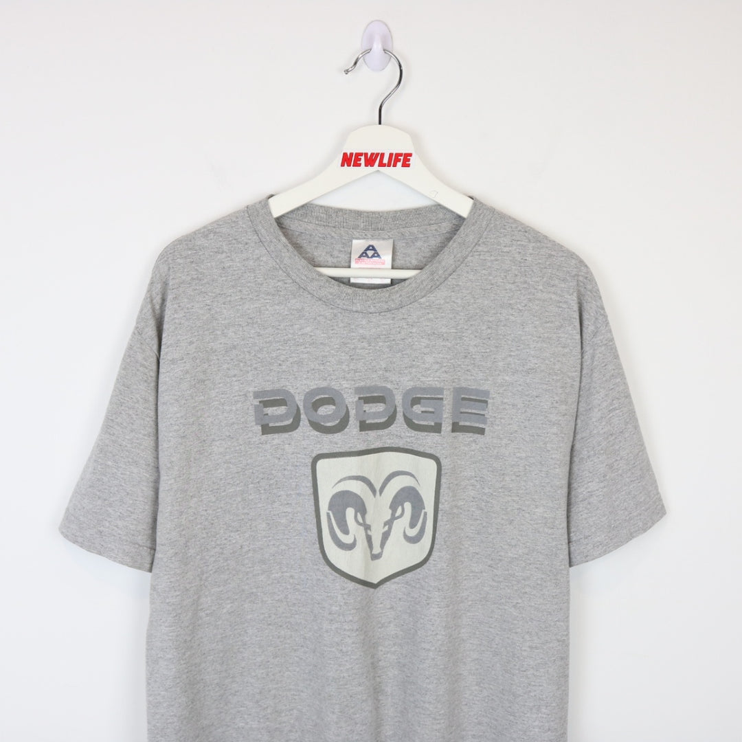 Vintage 00's Dodge Tee - L-NEWLIFE Clothing