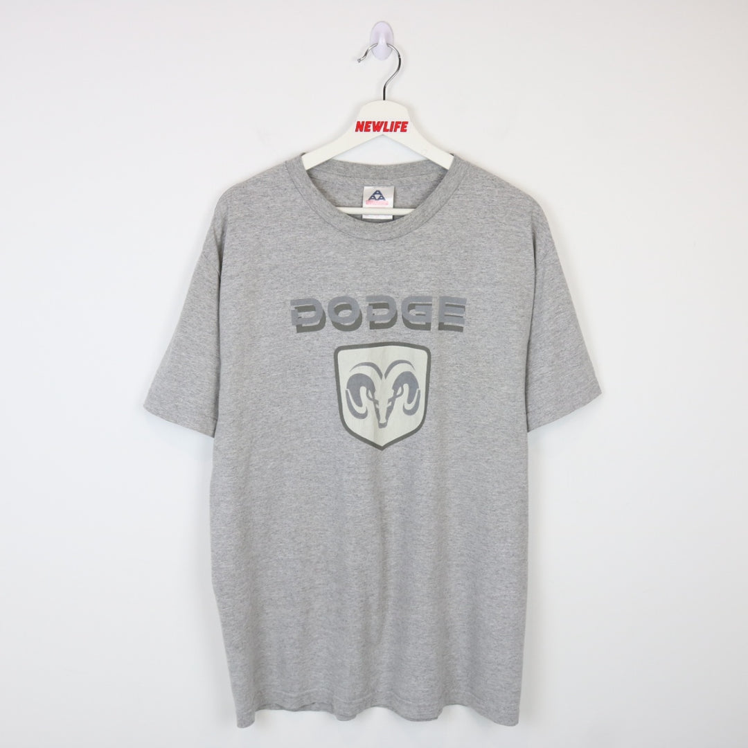 Vintage 00's Dodge Tee - L-NEWLIFE Clothing