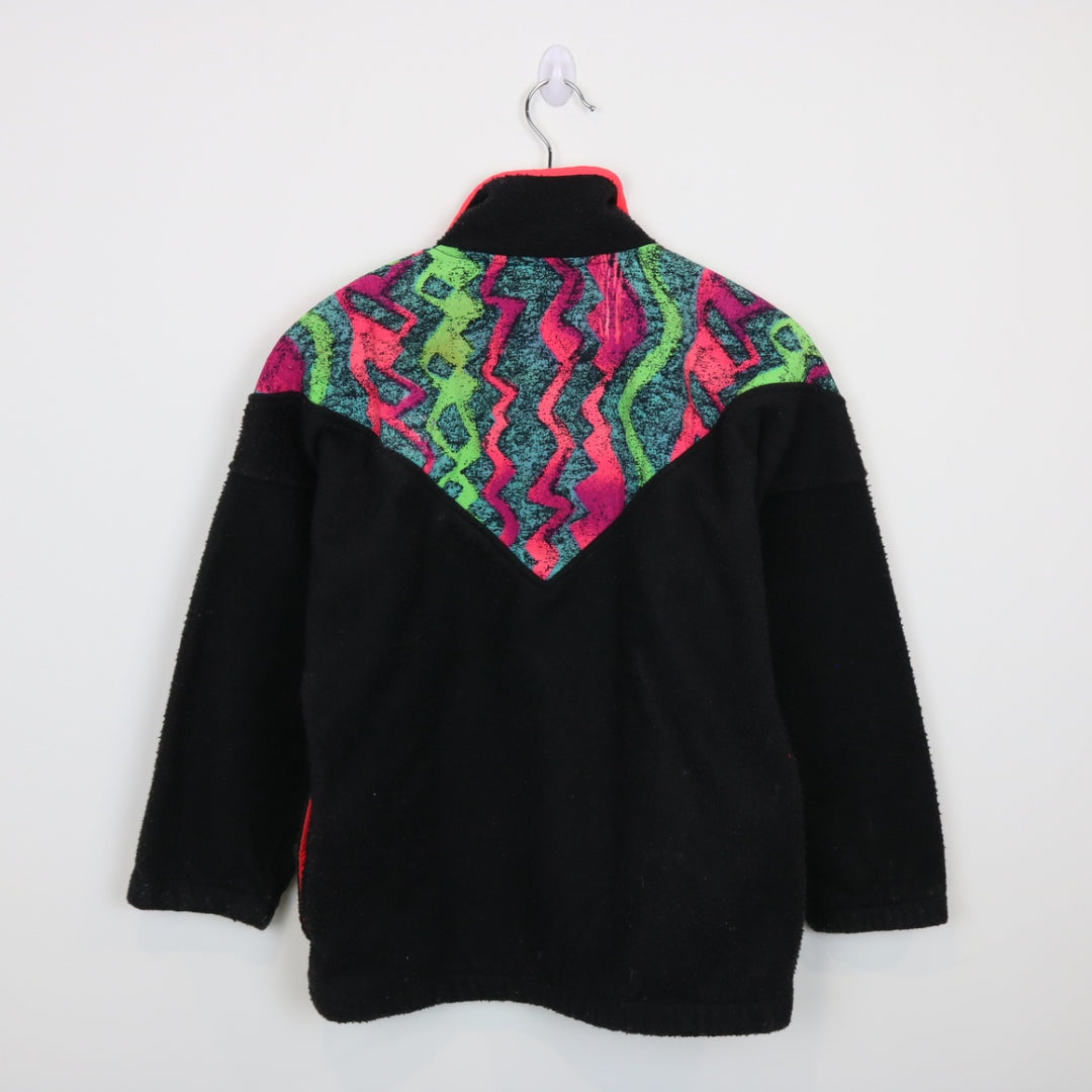 Vintage 90's Fleece Quarter Zip Sweater - XS/S-NEWLIFE Clothing