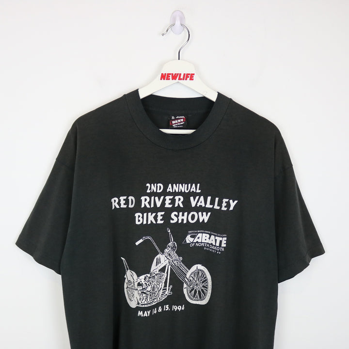 Vintage 1994 Red River Valley Bike Show Tee - XL-NEWLIFE Clothing