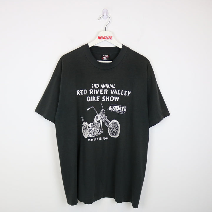 Vintage 1994 Red River Valley Bike Show Tee - XL-NEWLIFE Clothing