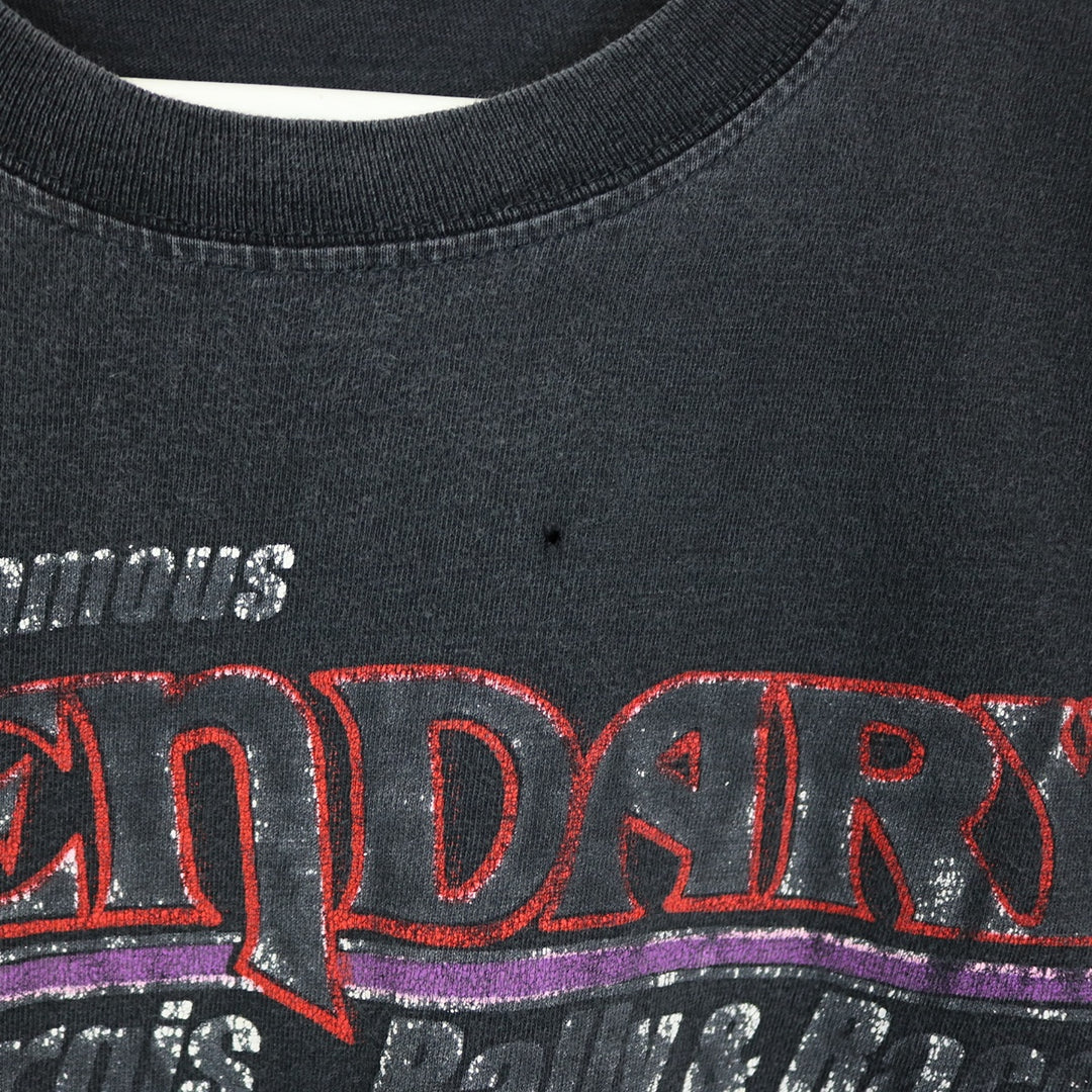 Vintage 1999 Legendary Sturgis Rally Biker Tee - XL-NEWLIFE Clothing