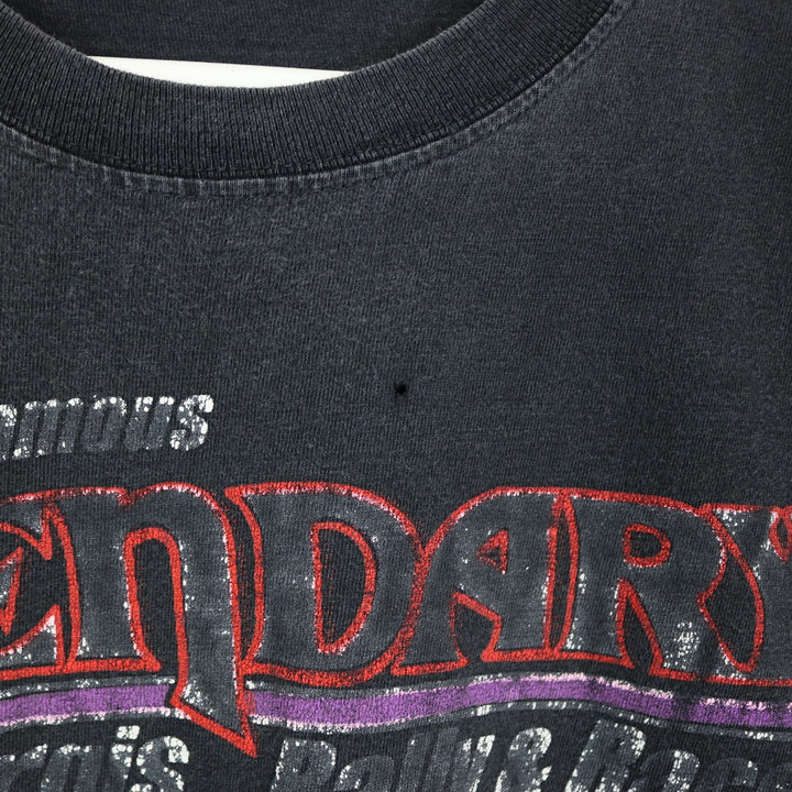 Vintage 1999 Legendary Sturgis Rally Biker Tee - XL-NEWLIFE Clothing