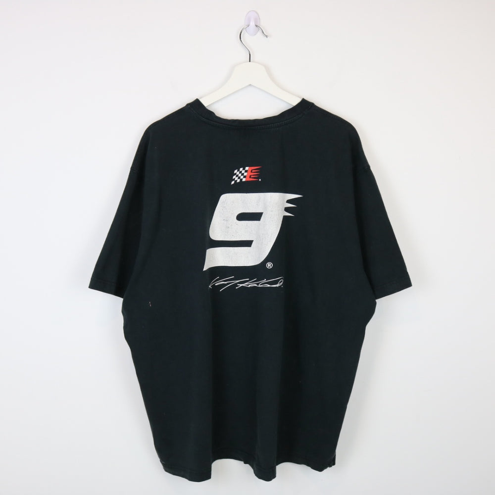 Vintage 00's Dodge Kasey Kahne Nascar Racing Tee - XXL-NEWLIFE Clothing