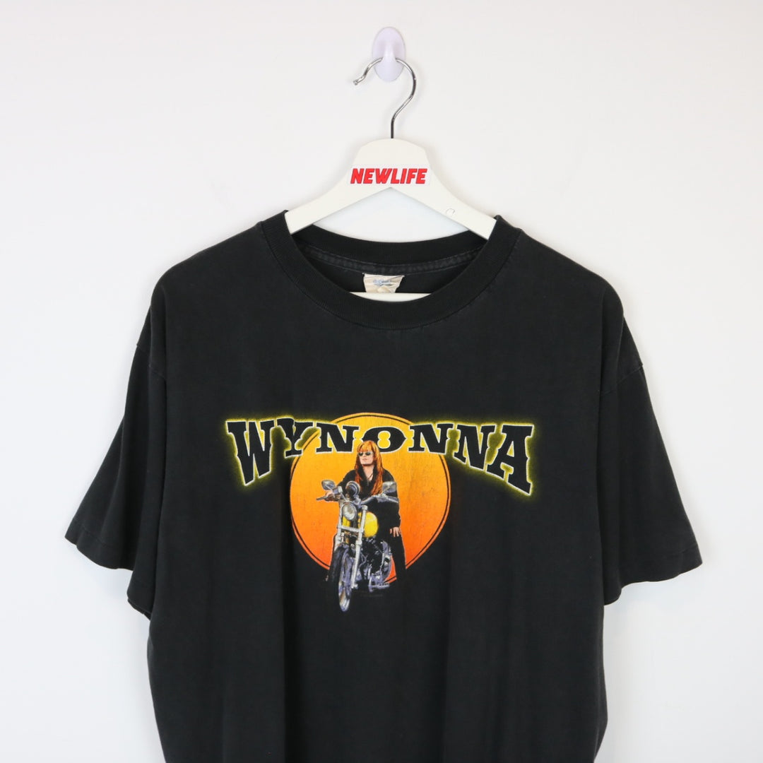 Vintage 1997 Wynonna Judd Tour Tee - L-NEWLIFE Clothing