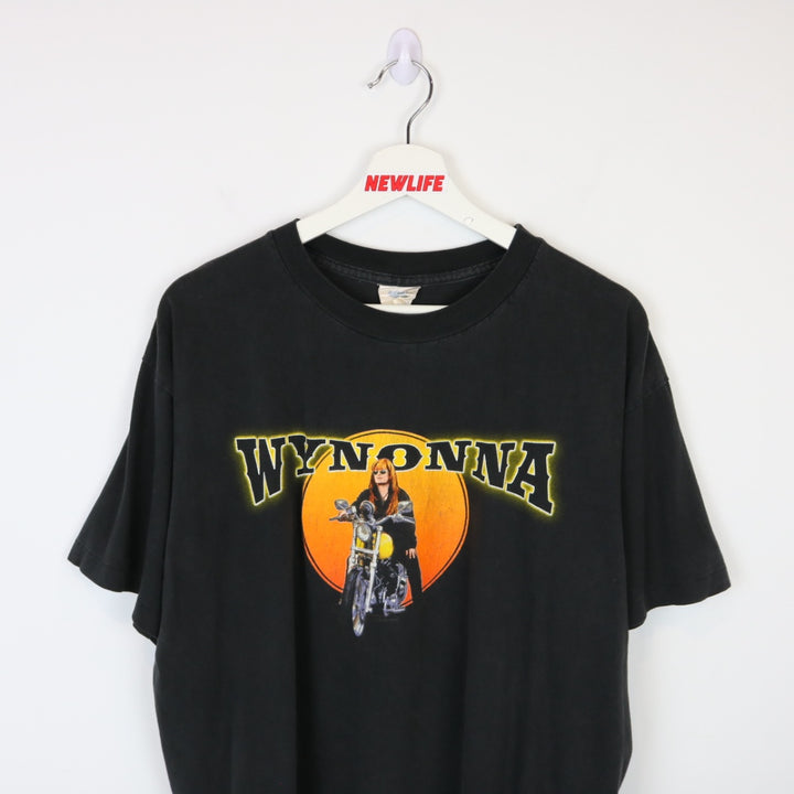 Vintage 1997 Wynonna Judd Tour Tee - L-NEWLIFE Clothing