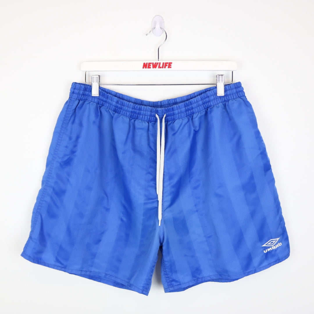 Vintage 90's Umbro Striped Shorts - XL-NEWLIFE Clothing
