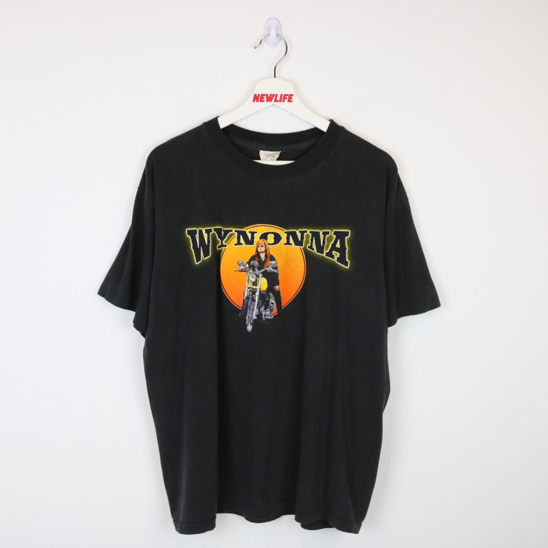 Vintage 1997 Wynonna Judd Tour Tee - L-NEWLIFE Clothing