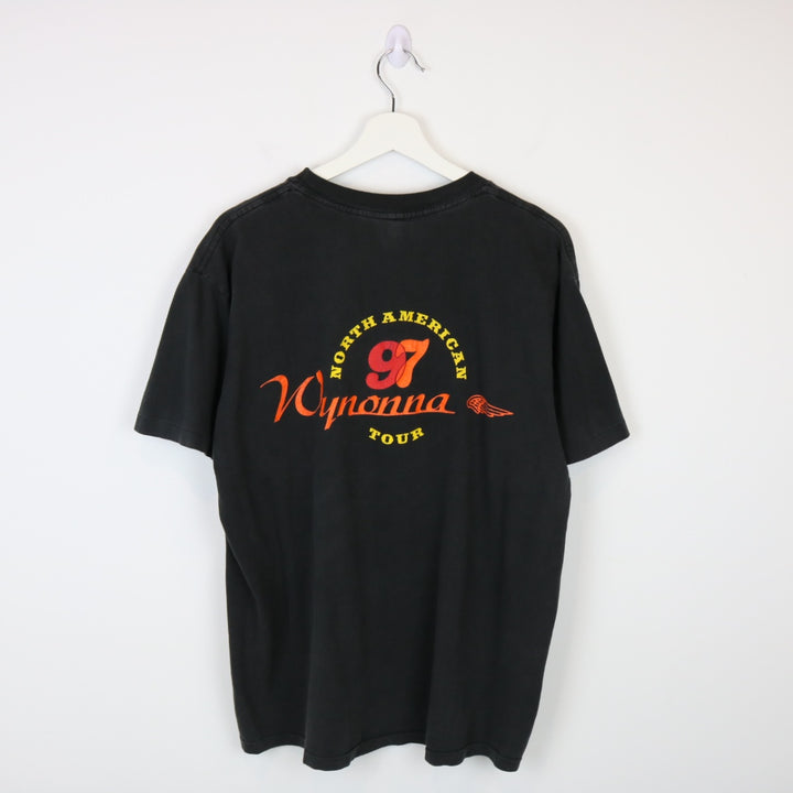 Vintage 1997 Wynonna Judd Tour Tee - L-NEWLIFE Clothing