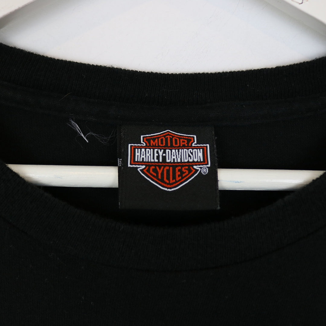 2013 Harley Davidson Edmonton Alberta Long Sleeve Tee - 3XL-NEWLIFE Clothing