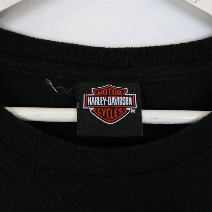 2013 Harley Davidson Edmonton Alberta Long Sleeve Tee - 3XL-NEWLIFE Clothing