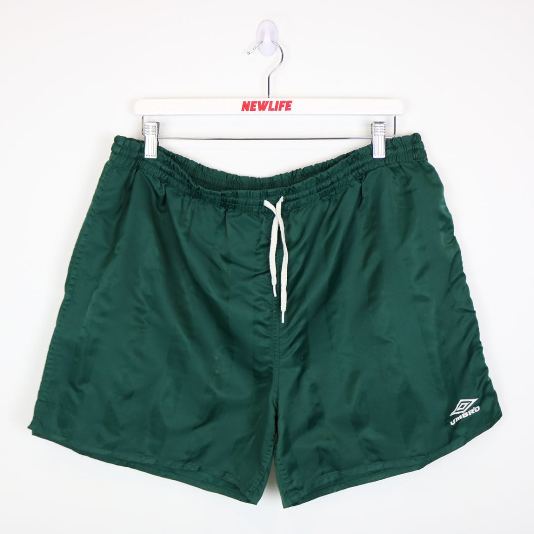 Vintage 90's Umbro Striped Shorts - XL-NEWLIFE Clothing