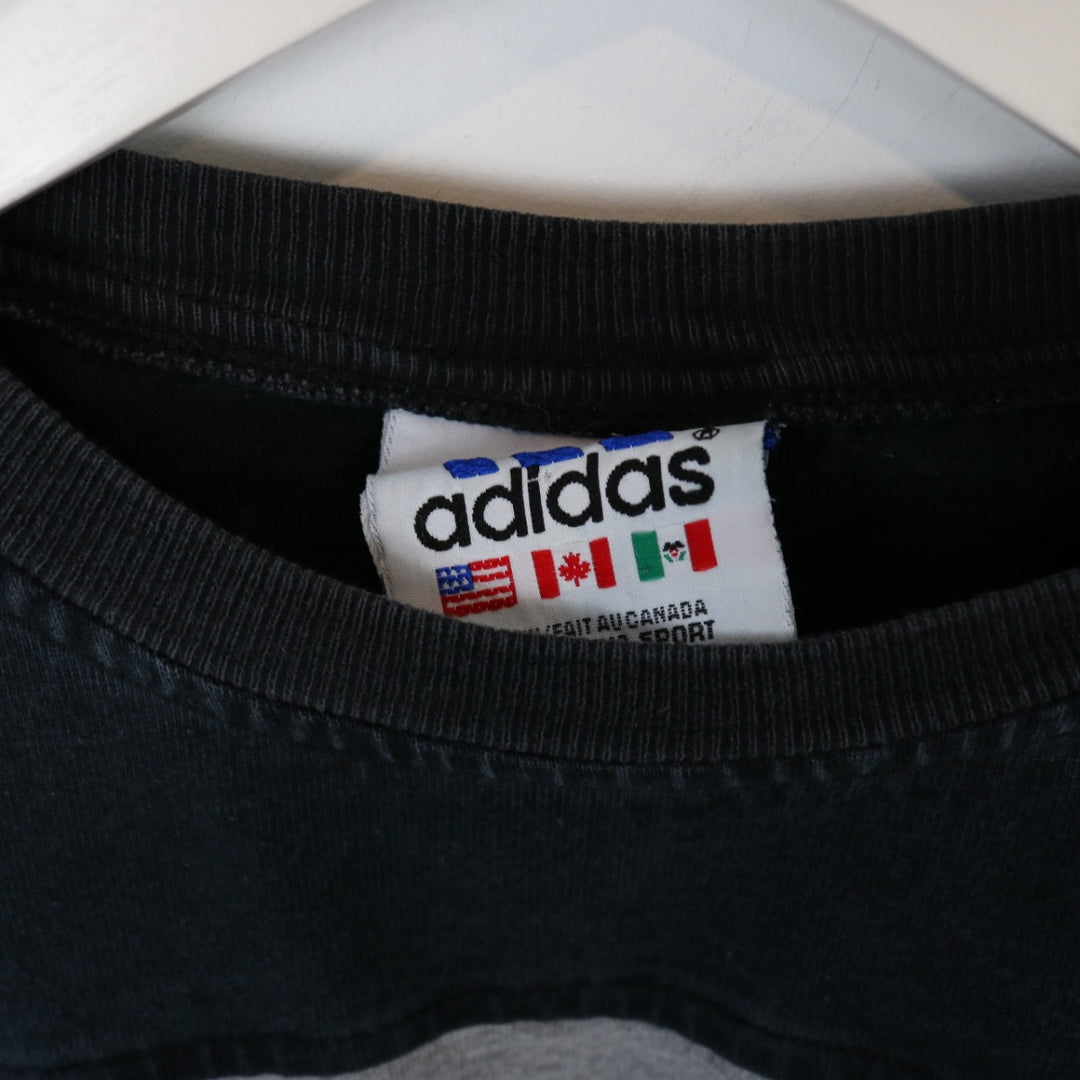 Vintage 90's Adidas Tee - L-NEWLIFE Clothing