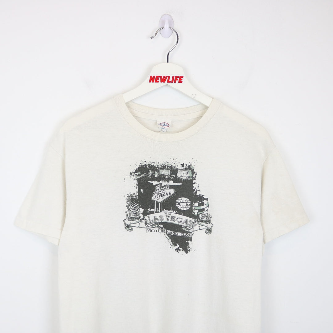 2014 Las Vegas Motor Speedway Racing Tee - M-NEWLIFE Clothing