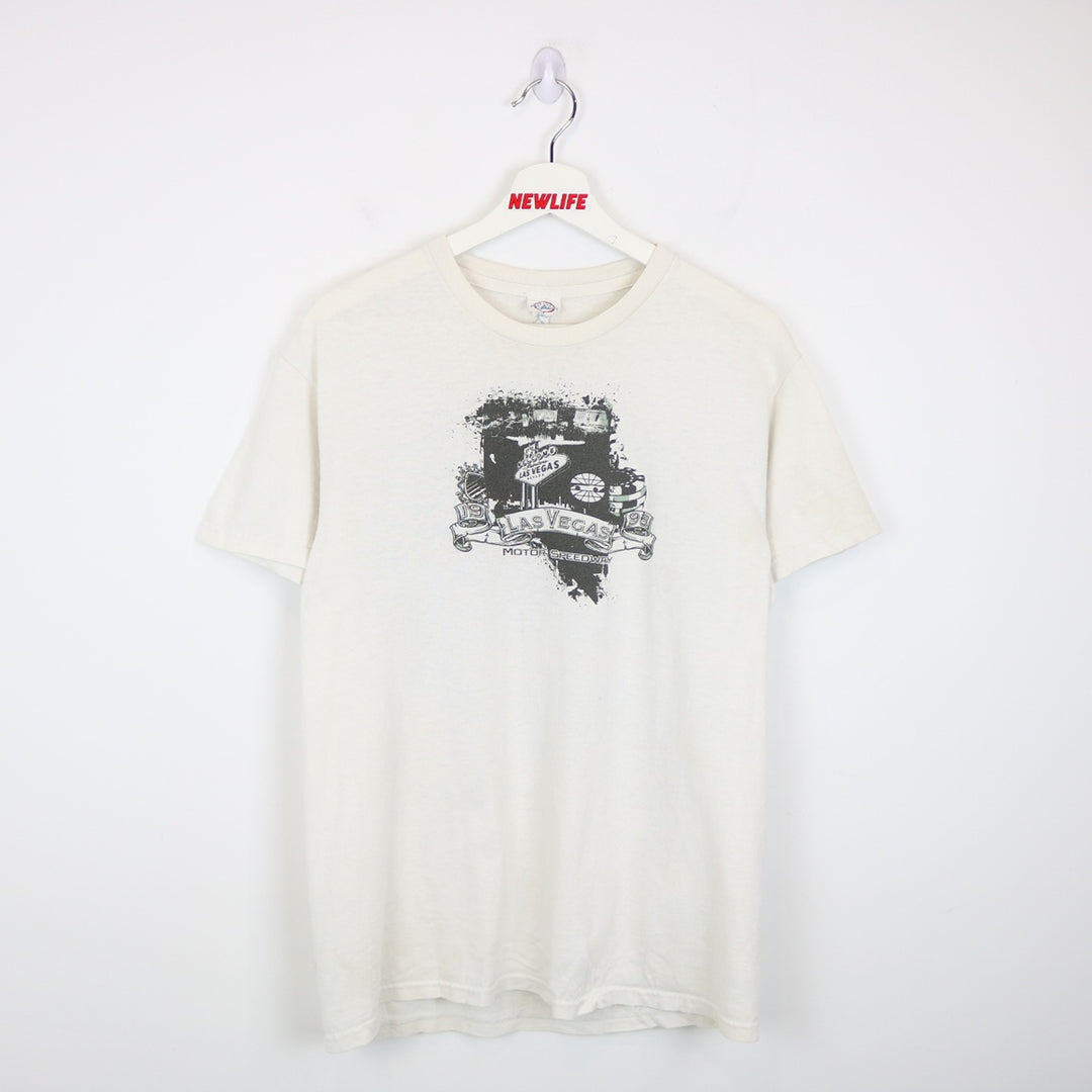 2014 Las Vegas Motor Speedway Racing Tee - M-NEWLIFE Clothing