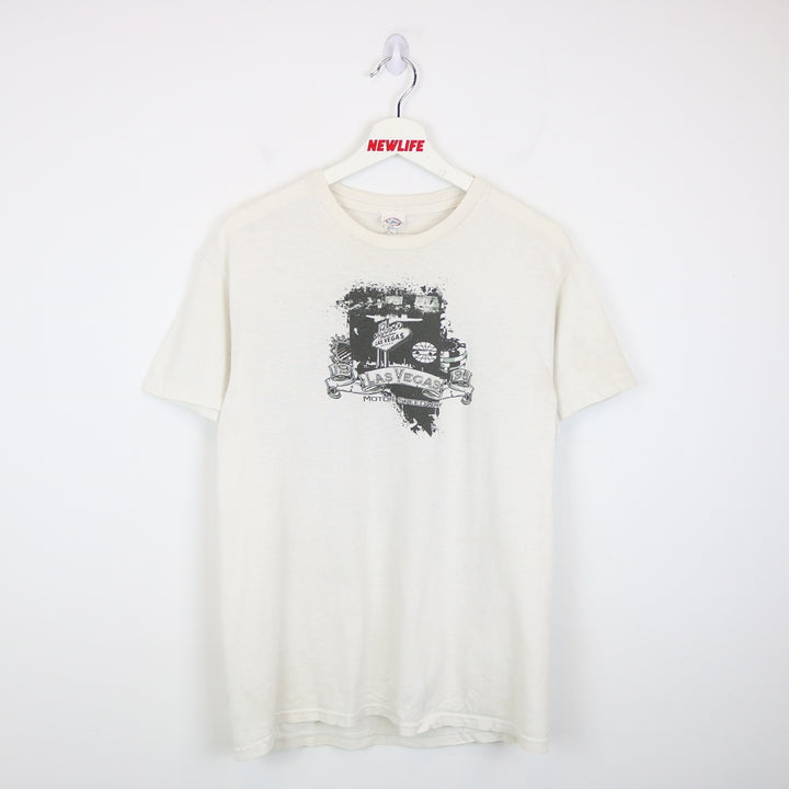 2014 Las Vegas Motor Speedway Racing Tee - M-NEWLIFE Clothing