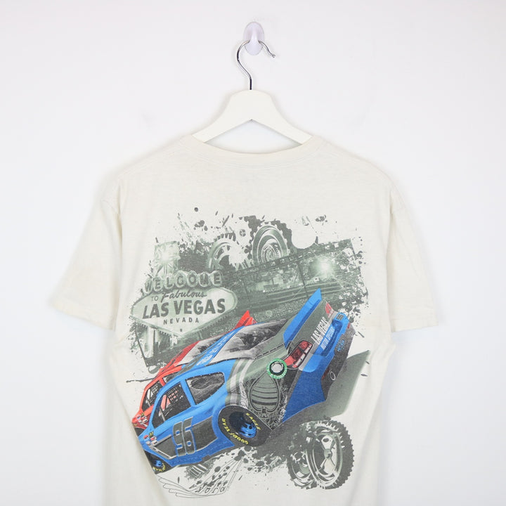 2014 Las Vegas Motor Speedway Racing Tee - M-NEWLIFE Clothing
