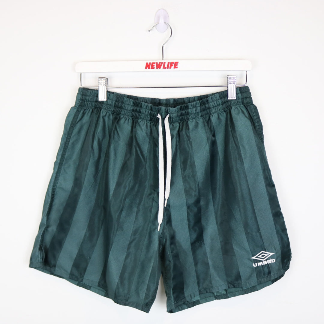 Vintage 90's Umbro Striped Shorts - M-NEWLIFE Clothing