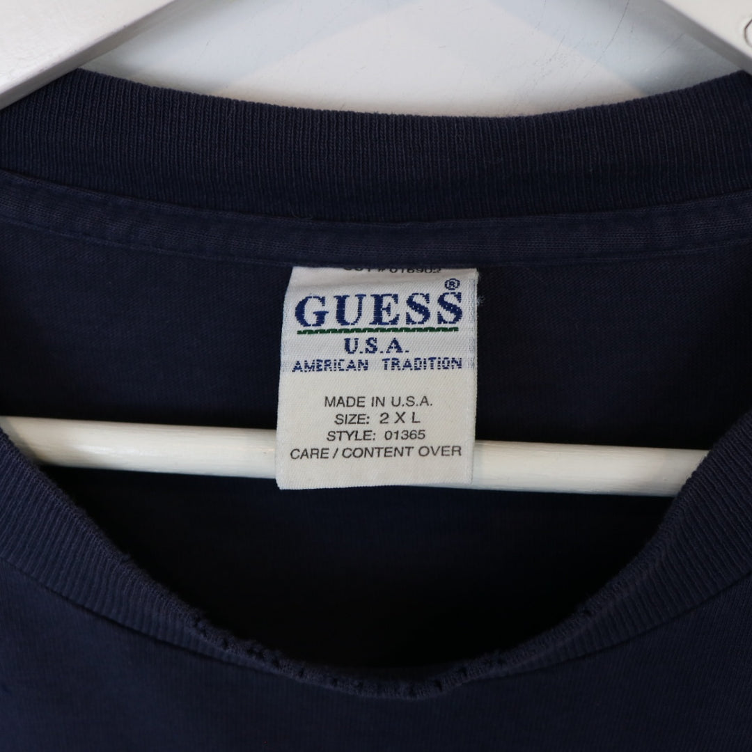 Vintage 90's Guess Long Sleeve Tee - XXL-NEWLIFE Clothing