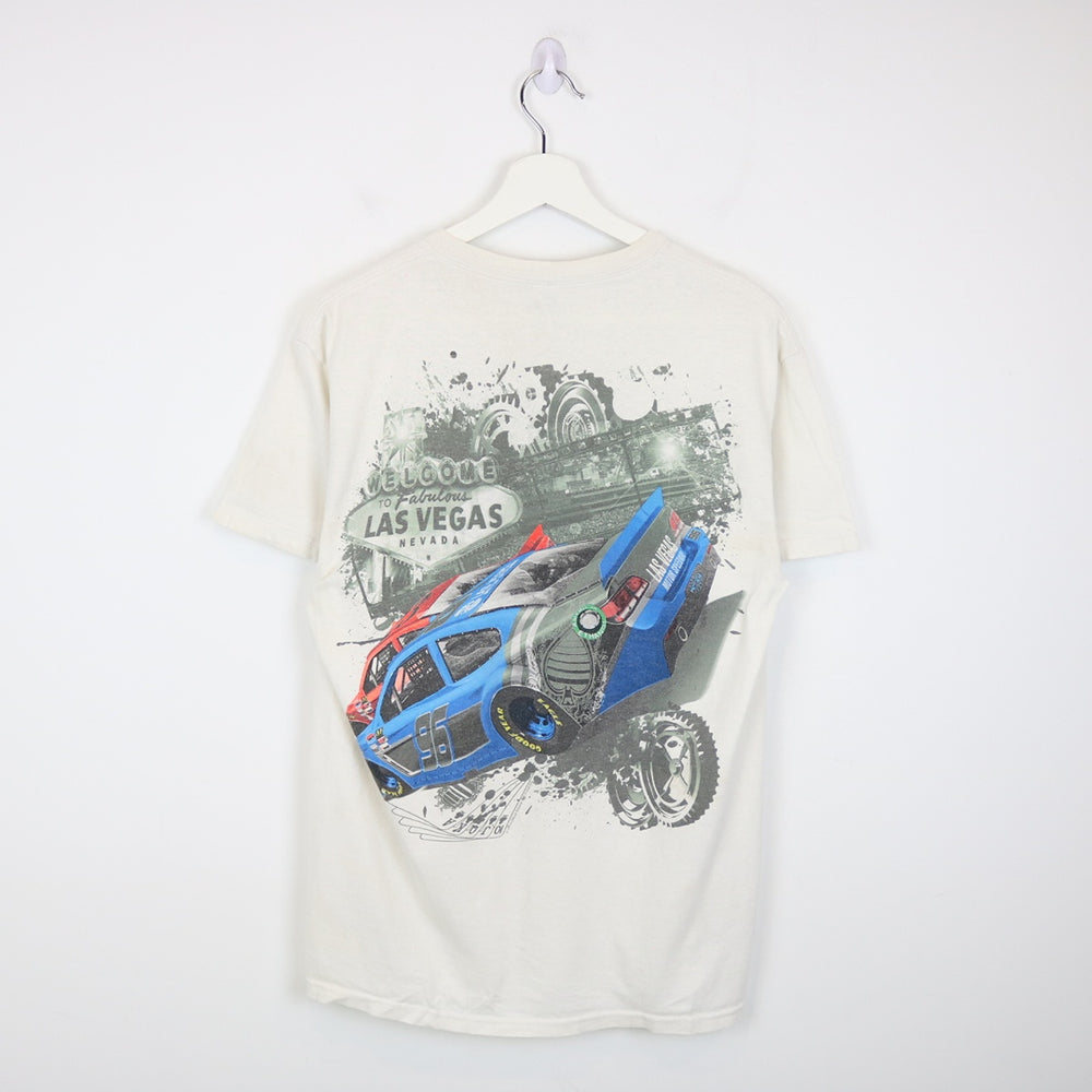 2014 Las Vegas Motor Speedway Racing Tee - M-NEWLIFE Clothing