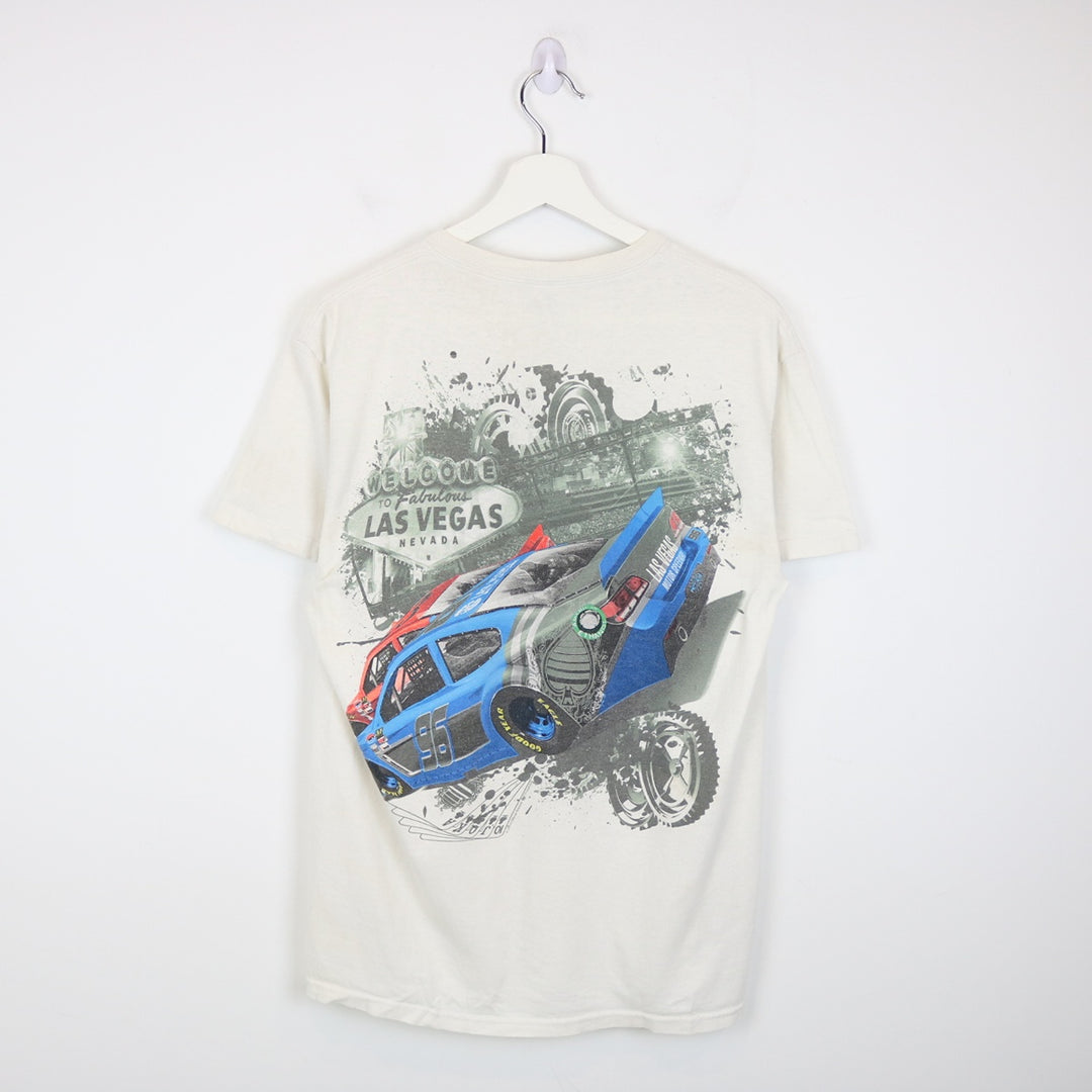 2014 Las Vegas Motor Speedway Racing Tee - M-NEWLIFE Clothing