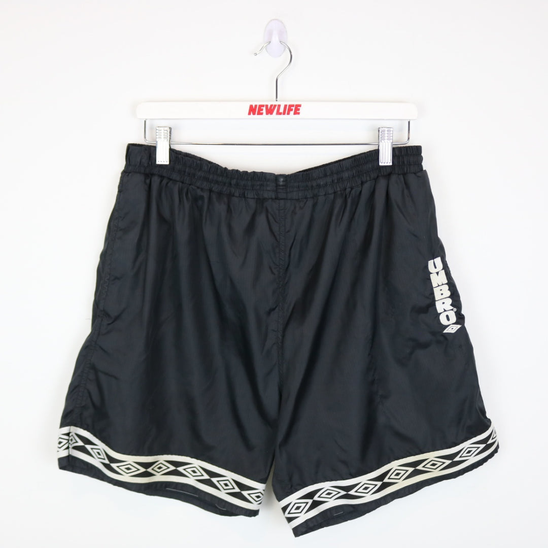 Vintage 90's Umbro Nylon Shorts - L-NEWLIFE Clothing